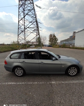 BMW Seria 3 cena 20750 przebieg: 210755, rok produkcji 2007 z Rybnik małe 121